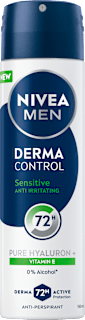 Deo spray Derma control NIVEA MEN