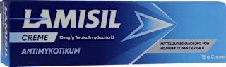 LAMISIL Creme 10 mg/g Terbinafinhydrochlorid LAMISIL