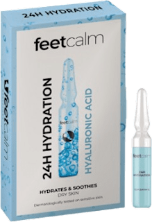 Fiole pentru picioare 24h, hidratante Feet Calm