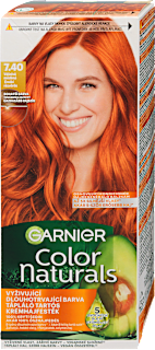 Tartós hajfesték, rézvörös 7.40 GARNIER Color naturals