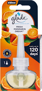 náhradní náplň do osvěžovače vzduchu Fresh Mandarin Dream glade