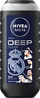 Gel za tuširanje Deep Clean 3u1 NIVEA MEN