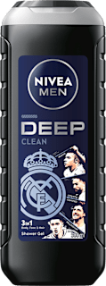 Душ гел 3в1 Deep Real Madrid NIVEA MEN