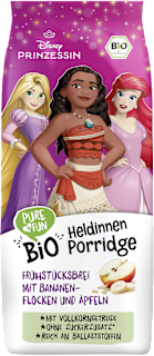 Eko zobena kaša s bananom i jabukom – Disney princeze-junakinje PURE & FUN