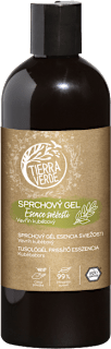 sprchový gel Esence svěžesti Vavřín kubébový TIERRA VERDE