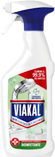 Disincrostante anticalcare spray disinfettante VIAKAL