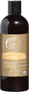 sprchový gel Esence radosti Pomeranč & Lavandin TIERRA VERDE