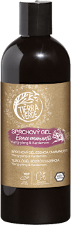 sprchový gel Esence omamnosti Ylang-ylang & Kardamom TIERRA VERDE