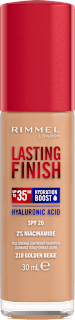 Lasting Finish tekoči puder, 210 Golden Beige RIMMEL LONDON
