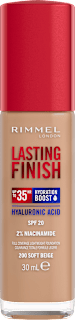 Lasting Finish tekoči puder, 200 Soft Beige RIMMEL LONDON
