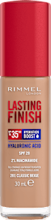 Lasting Finish tekoči puder, 201 Classic Beige RIMMEL LONDON