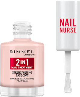 Podlak in utrjevalec Nail Nurse 2v1 RIMMEL LONDON