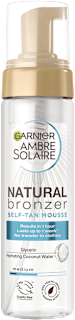 Pena za samoporjavitev kože Natural Bronzer GARNIER AMBRE SOLAIRE