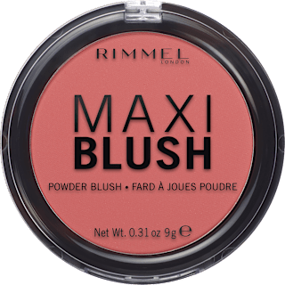 Rdečilo za lica Maxi Blush, 003 Wild Card RIMMEL LONDON