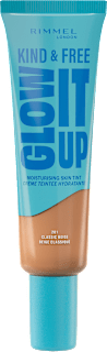 Tekoča podlaga Kind & Free Glow It Up, 201 Classic Beige  RIMMEL LONDON