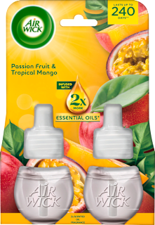 Elektromos légfrissítő utántöltő Trópusi Mangó illattal AIR WICK