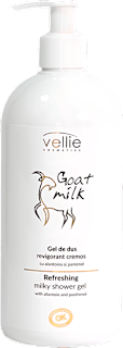 Gel de dus lapte capră Vellie