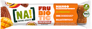 Fruchtriegel Frubiotic Mango Passionsfrucht N.A!