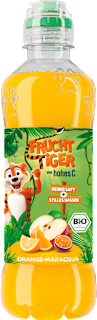 Erfrischungsgetränk, Orange-Maracuja FruchtTiger
