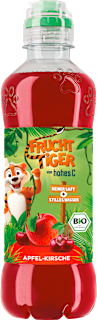 Erfrischungsgetränk, Apfel-Kirsche FruchtTiger