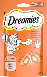 Poslastica za mačke – piletina Dreamies