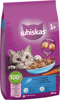 Suha hrana za odrasle mačke – riba Whiskas
