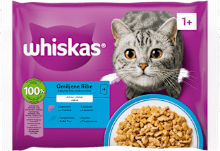 Mokra hrana za mačke - Omiljene ribe u želeu Whiskas