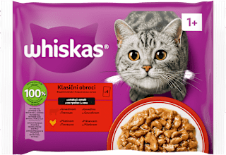 Mokra hrana za mačke - meso i povrće u umaku Whiskas