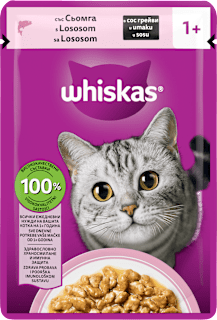Hrana za mačke – losos Whiskas