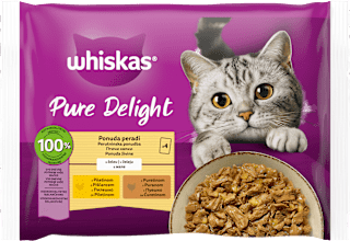 Pure Delight hrana za mačke - perad Whiskas