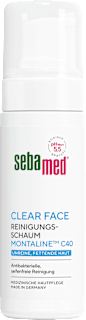 Reinigungsschaum unreine, fettende Haut sebamed