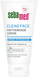 Gesichtscreme unreine, fettende Haut mattierend sebamed