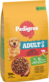 Suha hrana za pse - govedina i povrće Pedigree