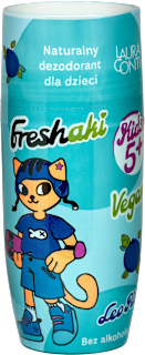 Naturalny dezodorant w kulce dla dzieci Mint Bluberry, Leo Rider, Freshaki Laura Conti