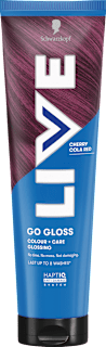 Hajszínező hajfényező, cherry cola vörös Schwarzkopf LIVE