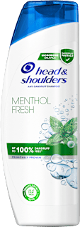 Sampon korpásodás ellen, Menthol Fresh, nagy kiszerelés head&shoulders