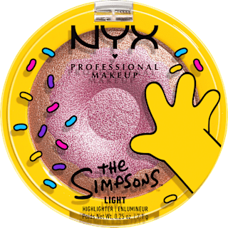 Highlighter Simpsons Homer Donut Mind If I Do Light NYX PROFESSIONAL MAKEUP