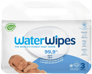 Vlažne maramice za bebe – 99 % voda, 3 x 60 kom. WaterWipes
