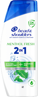 Sampon és balzsam 2in1 korpásodás ellen, Menthol Fresh head&shoulders