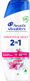Sampon és balzsam 2 in 1 korpásodás ellen Smooth & Silky  head&shoulders