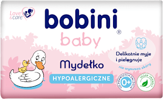 Mydełko w kostce dla niemowląt i dzieci bobini baby