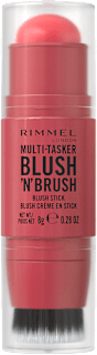 Róż w sztyfcie Multi-Tasker Blush’N’Brush 150 Cherry On Point RIMMEL LONDON