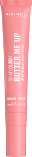 Balsam do ust Oh My Gloss Butter Me Up 002 Bubble Gum RIMMEL LONDON