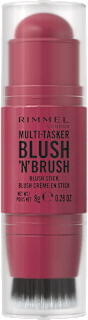 Róż w sztyfcie Multi-Tasker Blush’N’Brush 200 Fushia Glam RIMMEL LONDON
