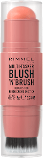 Róż w sztyfcie Multi-Tasker Blush’N’Brush 100 Cotton Candy RIMMEL LONDON