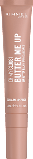 Balsam do ust Oh My Gloss Butter Me Up 001 Latte Delight RIMMEL LONDON