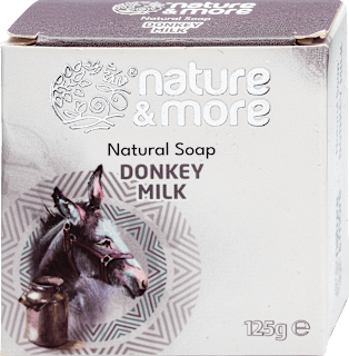 Natural Soap čvrsti sapun Donkey Milk nature&more