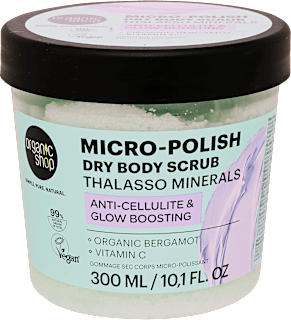 Száraz testradír Micro-Polish Thalasso ásványokkal organic shop