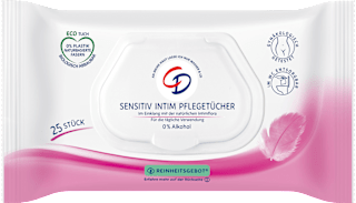 Intimpflegetücher Sensitiv CD