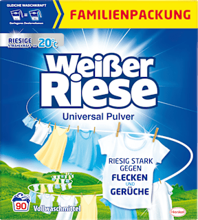 Universalwaschmittel Pulver Weißer Riese